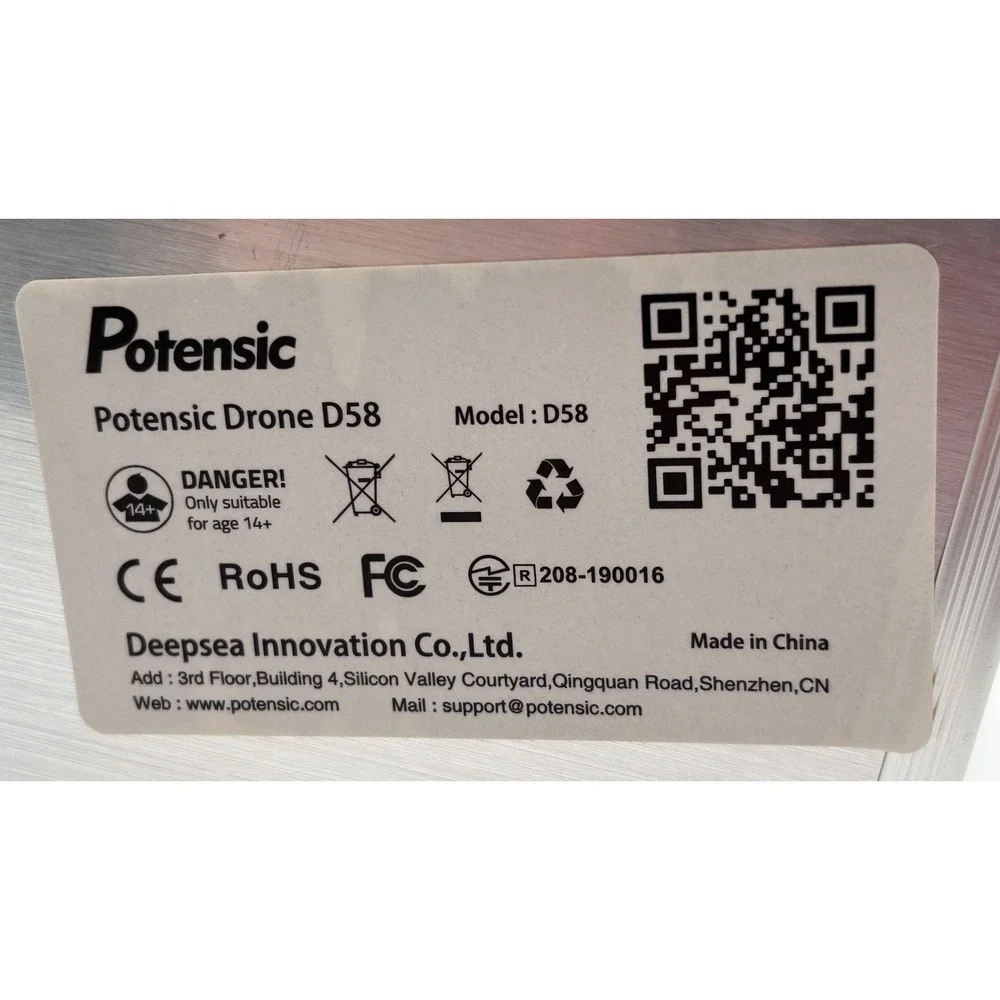 Potensic d58 gps